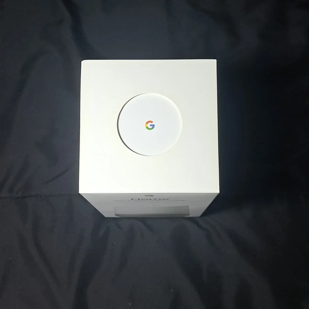 NIB Original Google Home Smart Speaker